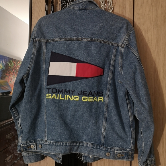 Tommy Jeans 'Sailing Gear' Denim Jacket - Picture 5 of 6